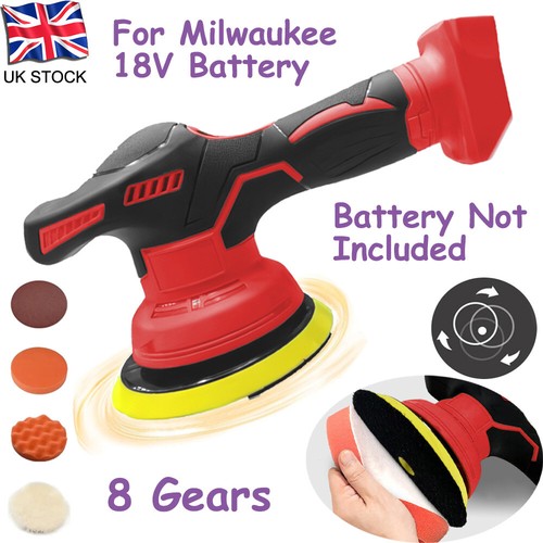 Cordless car buffer polisher - car,