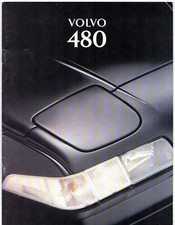 Volvo 480 1994-95 UK Market