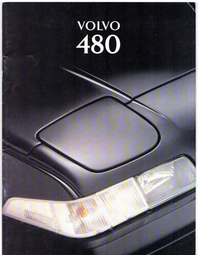 Volvo 480 1994 market - 480,