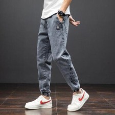 Spring Summer Cargo Jeans for