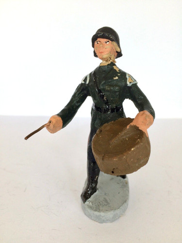 Vintage elastolin german army - vintage,