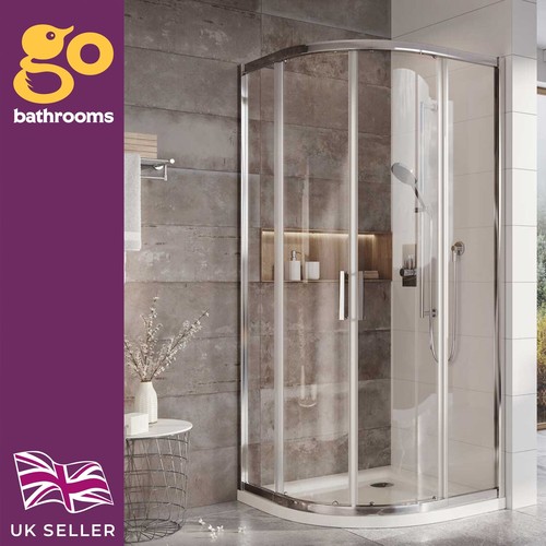 Corner shower enclosure double - shower,