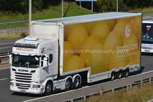 Truck photo 12x8 scania - scania, r580