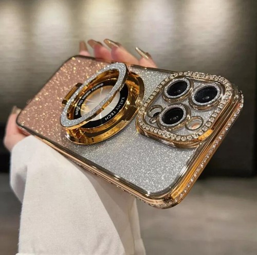 Glitter magnetic ring stand - glitter,