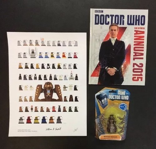 Doctor who dalek - art, off