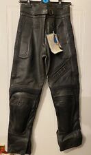 Women’s Black Leather