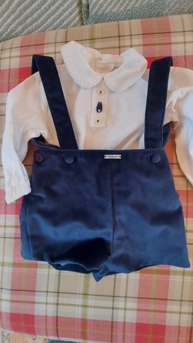 Foque navy blue - foque, velvet