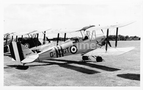 10054 havilland tiger moth - de,