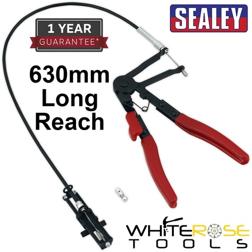 Sealey remote action - remote, clip