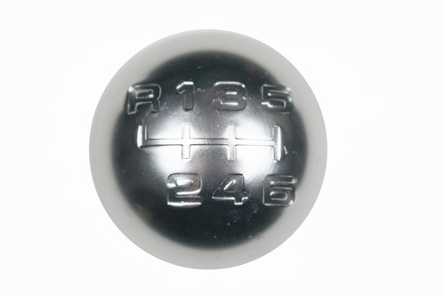 Chrome gear shift - chrome, knob