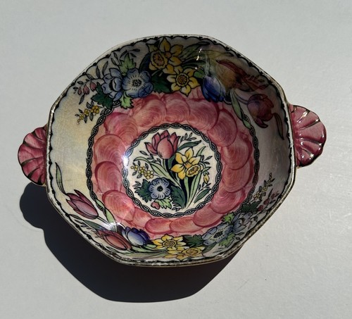Maling ware art deco lustre - maling,