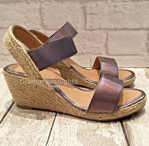 Ladies pewter strappy - ladies,