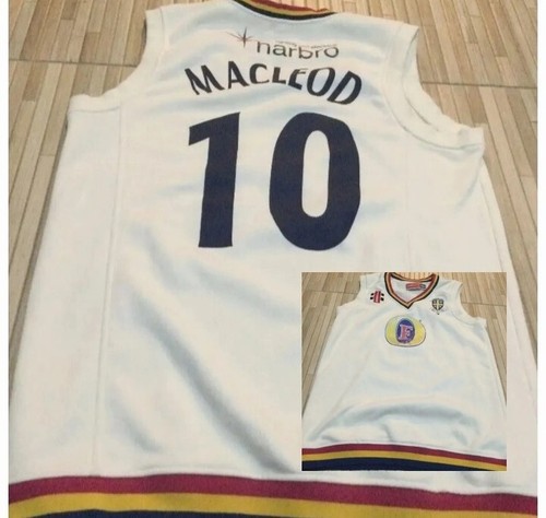 Match worn macleod durham - macleod,