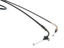 Throttle cable complete - throttle, for