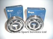 Crank Main Bearings x2 Suzuki