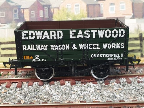 Bachmann plank end - plank,