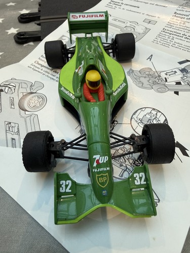 Slot car scx scalextric - slot, exin