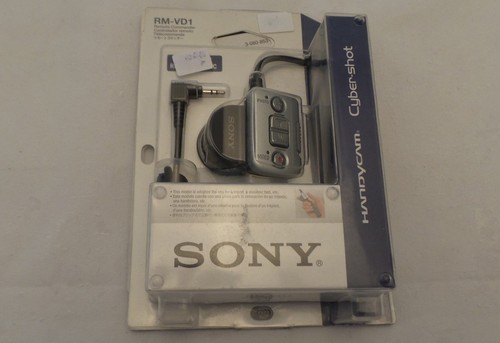 Boxed sony remote for - for, dcr-hc