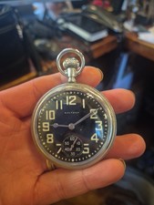 Waltham pocket watch - waltham,
