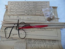 MODEL FLYING PLANE KIT MILES M 18