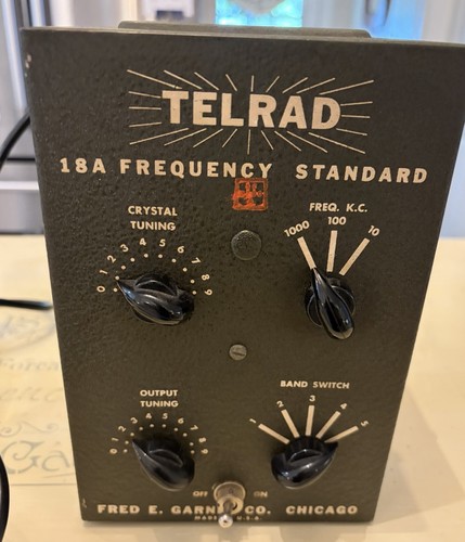 Vintage telrad 18a military - vintage,