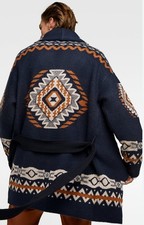 RARE ZARA Jacquard Cardigan