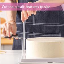 Cake Dowel Rods Set, 9 Pcs