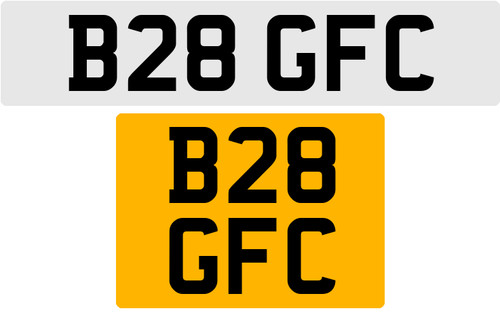 B28 gfc old style - style, number