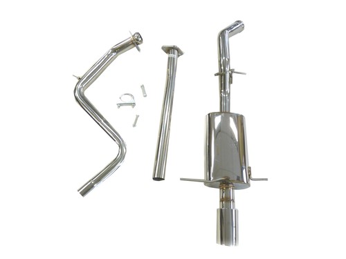 Obx catback stainless exhaust - obx,