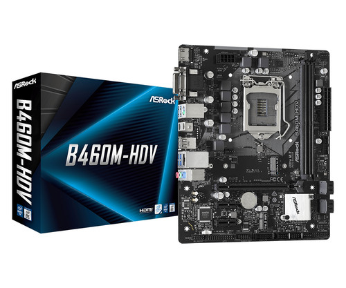Asrock b460m hdv micro - asrock, b460m-hdv