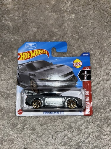 Hot wheels ford mustang - wheels, gtd