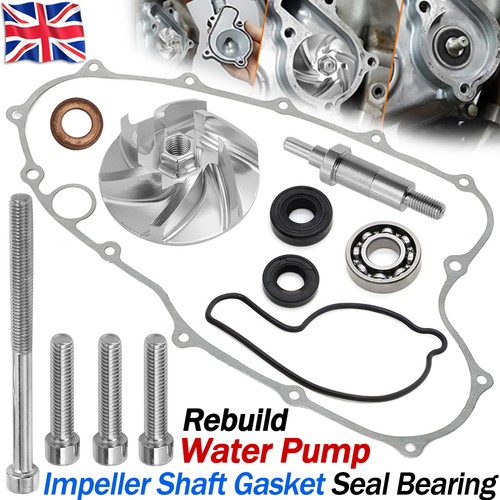 Complete water pump impeller - complete,