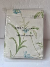Laura Ashley Orchid Apple Lined Curtains 64 W X 72 L