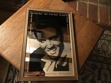 Elvis Presley mirror picture.