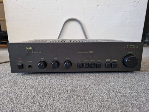 Nad 3020 series amplifier - 3020, 20