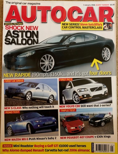 Autocar magazine jan - autocar,
