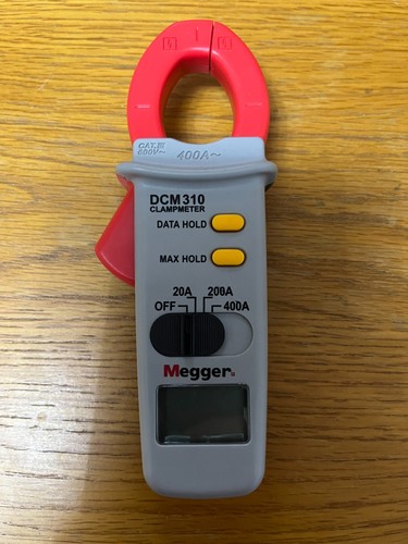Megger dcm310 400a - megger,