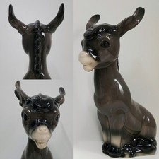 Kitsch 1960s Donkey Figurine
