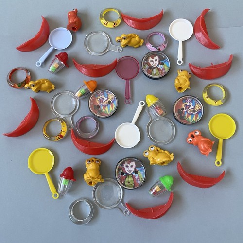 Vintage party bag fillers - bag,