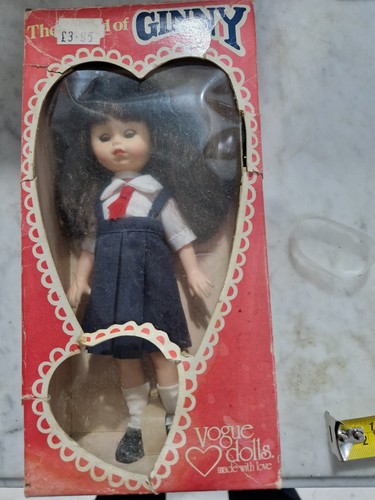 Vintage 1970s matchbox - matchbox, ginny