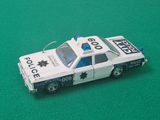 Vintage 1979 Matchbox Superkings Plymouth Gran Fury Die-Cast Police Car K-78