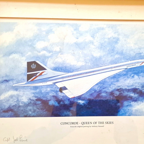 British airways concorde - british,