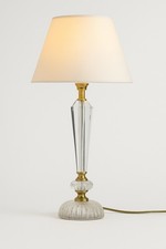 Laura Ashley Cut Glass Table