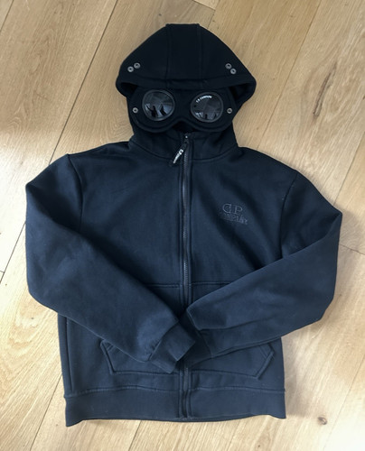 Company black goggle hood - company,