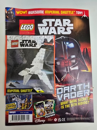 Lego star wars magazine issue - lego,