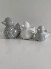 NEW SET 3 DECORATIVE GREY