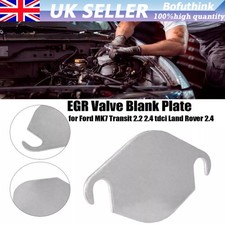 EGR Valve Blank Plate For Ford MK7 Transit 2.2,2.4 TDCi Land Rover FIAT DUCATO