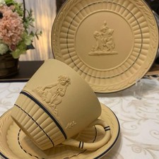 Rare Wedgwood Jasper Yellow