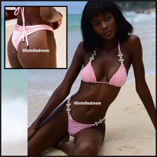 Bahimi bellamy rosette bikini - rosette,