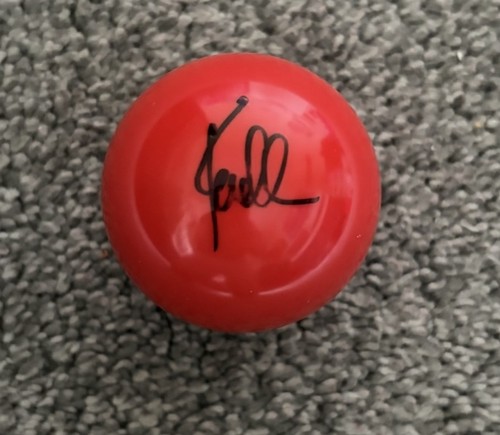 Ronnie sullivan signed - ronnie, o'sullivan